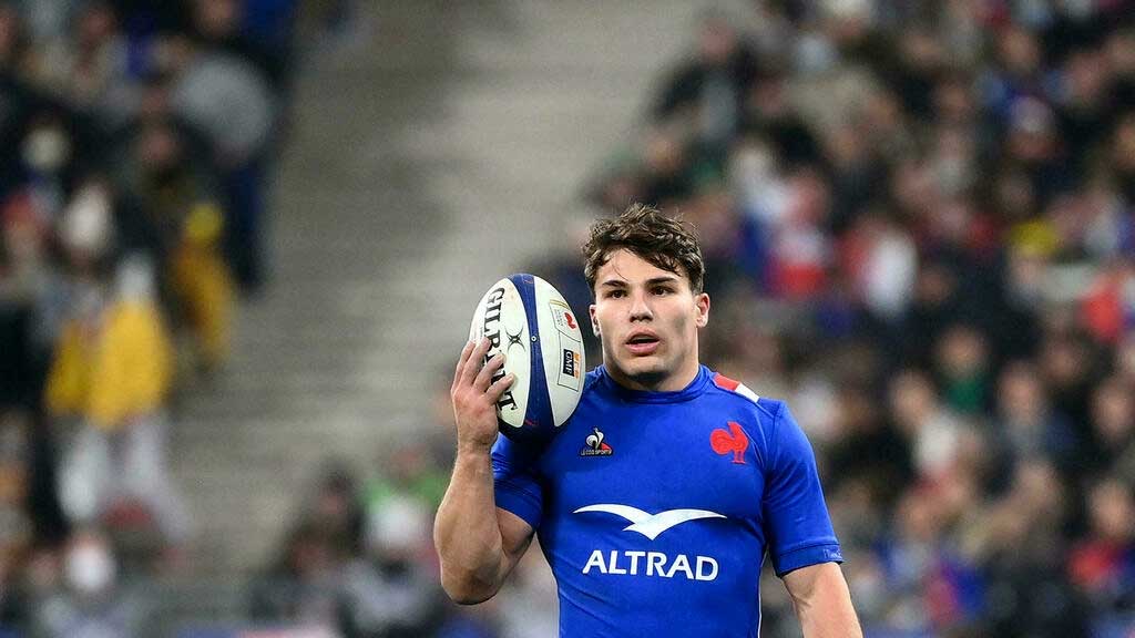 Le meilleur joueur de rugby au monde s'appelle Antoine Dupont et il est